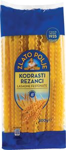 Rezanci Zlato polje, valoviti, 500 g